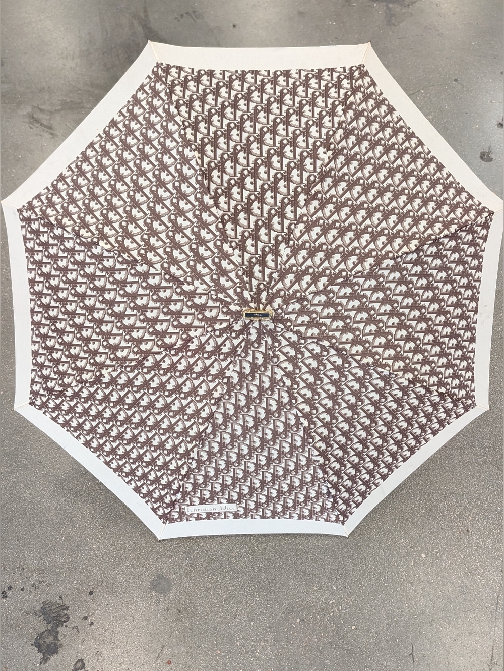 Christian Dior Vintage Monogram Umbrella ☔